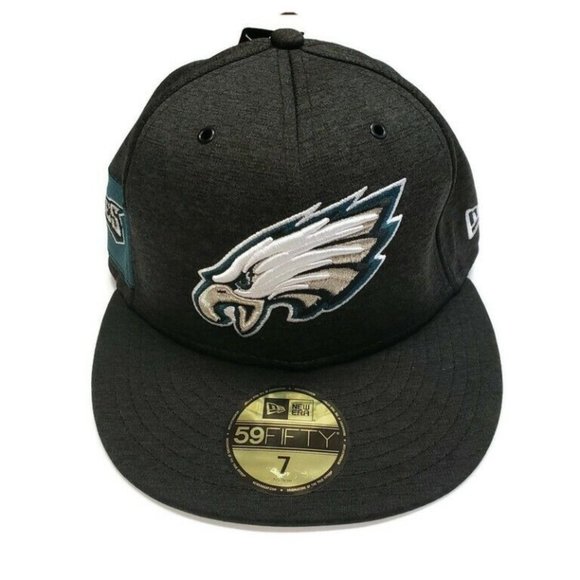 New Era Other - 59Fifty New Era NFL Philadelphia Eagles Fitted Hat Cap On Field Headwear Size 7